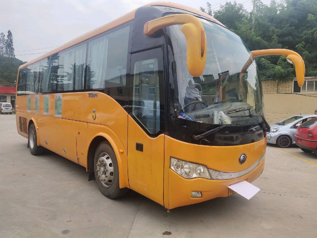 2011-jährige 43 benutzter Yutong ZK6107 Bus benutzter Zug Bus 100km/H der Sitzlhd Steuerung