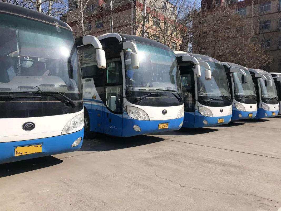 Die 2011-jährigen 51 Sitze LHD, die benutzten YUTONG-Bus ZK6120 steuern, verwendeten Trainer Bus Diesel Engine