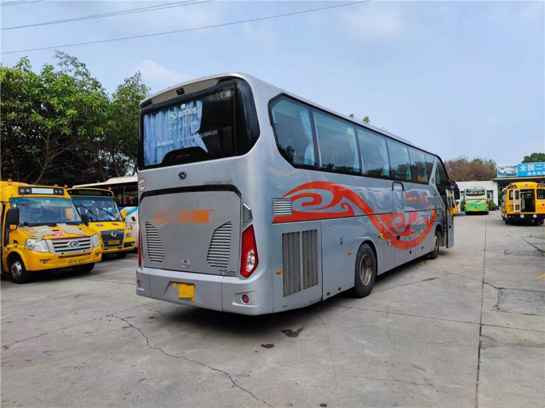 Verwendeter Kinglong-Trainer XMQ6125 Mini Coach Bus 51 setzt Weichai-Heckmotor-Bus-Zug höheres Accessories With Yutong