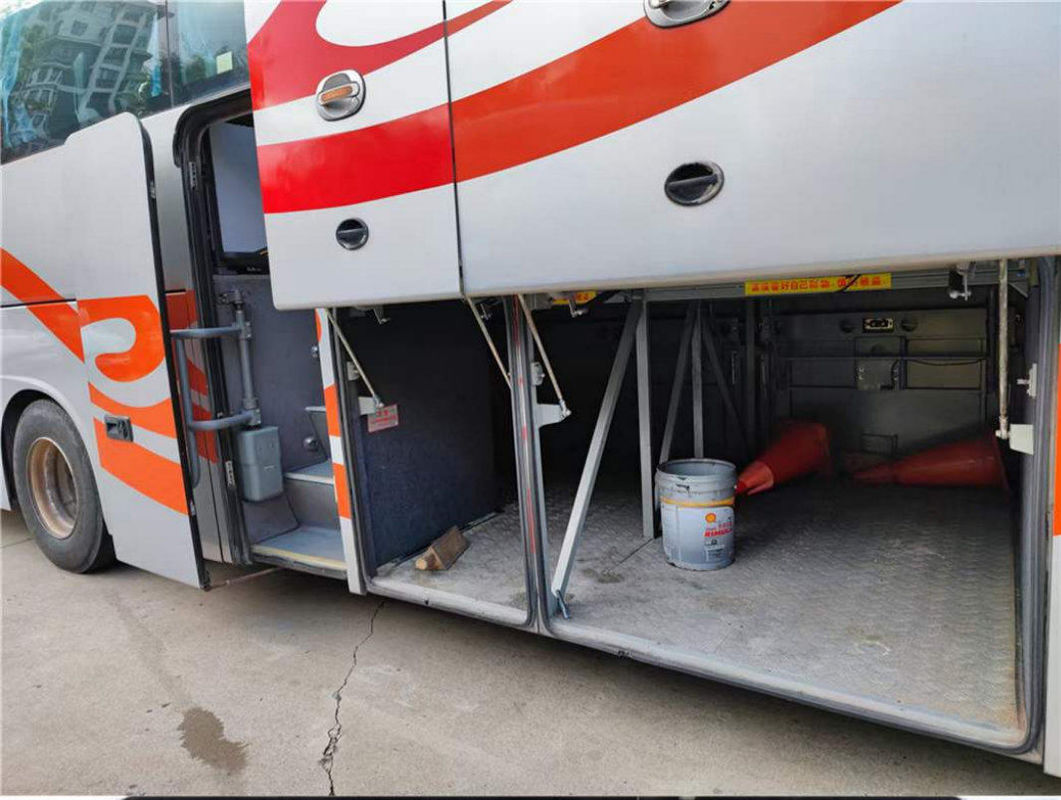 Verwendeter Kinglong-Trainer XMQ6125 Mini Coach Bus 51 setzt Weichai-Heckmotor-Bus-Zug höheres Accessories With Yutong