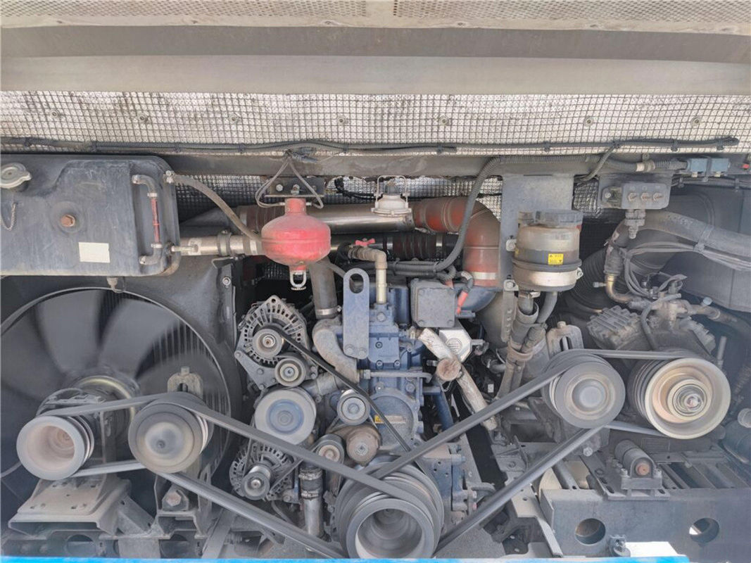 Doppelte Preise Decker Bus Yutong Brands ZK6116 Bus Toyotas Hiace Yutong-Bus-49 Sitze benutzte doppelte Tür Weichai-Maschinen-400kw