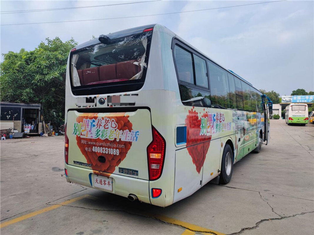 Doppelte Preise Decker Bus Yutong Brands ZK6116 Bus Toyotas Hiace Yutong-Bus-49 Sitze benutzte doppelte Tür Weichai-Maschinen-400kw