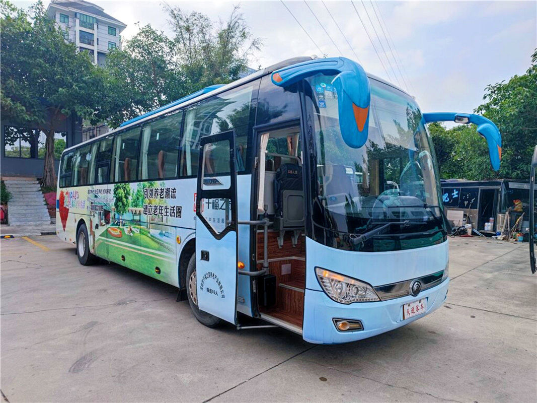 Doppelte Preise Decker Bus Yutong Brands ZK6116 Bus Toyotas Hiace Yutong-Bus-49 Sitze benutzte doppelte Tür Weichai-Maschinen-400kw