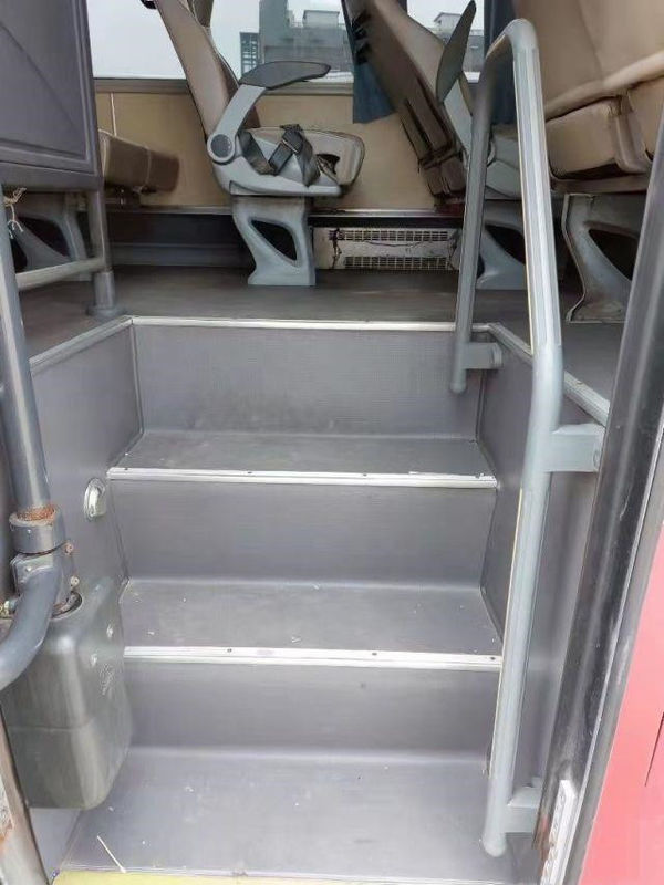 Kinglong benutzte Besichtigungs-Bus Yuchai des Bus-XMQ6101 6 Stadt-Bus-Stahlfahrgestelle des Getriebe-260hp 45 Sitze