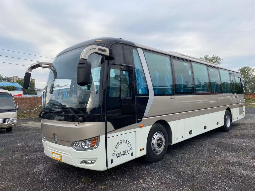 Benutzte goldene Sitzbus-Zusätze Suppler Dragon Coach Buss XML6112 Mini Bus Weichai Engine 194kw 48 für Yutong Kinglong