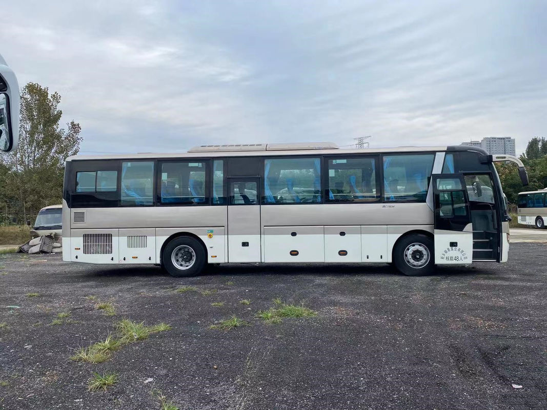 Benutzte goldene Sitzbus-Zusätze Suppler Dragon Coach Buss XML6112 Mini Bus Weichai Engine 194kw 48 für Yutong Kinglong