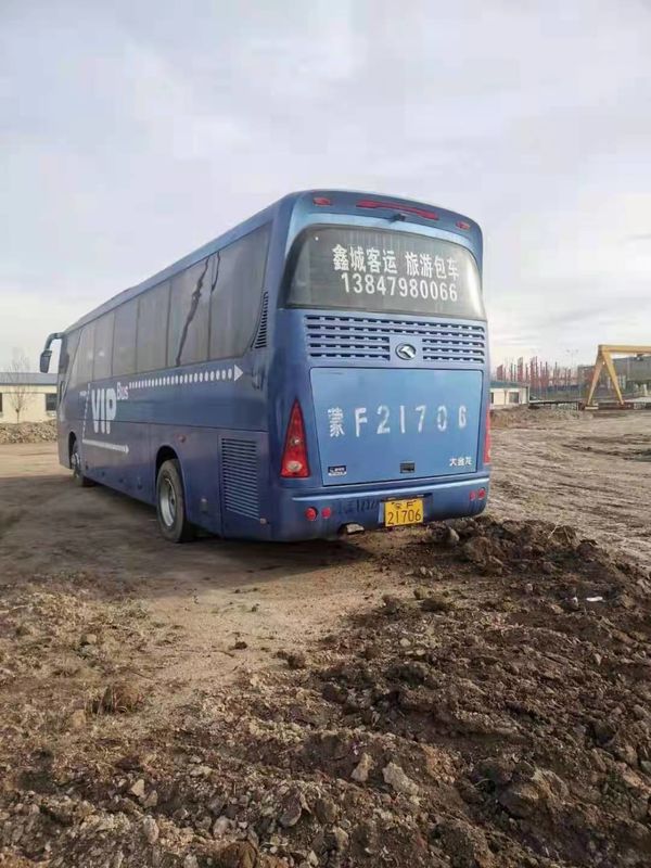 2012-jährige Passagier-55 Sitze benutzte Bus-linke Handsteuerung Trainer-Bus Used Kings langer XMQ6127