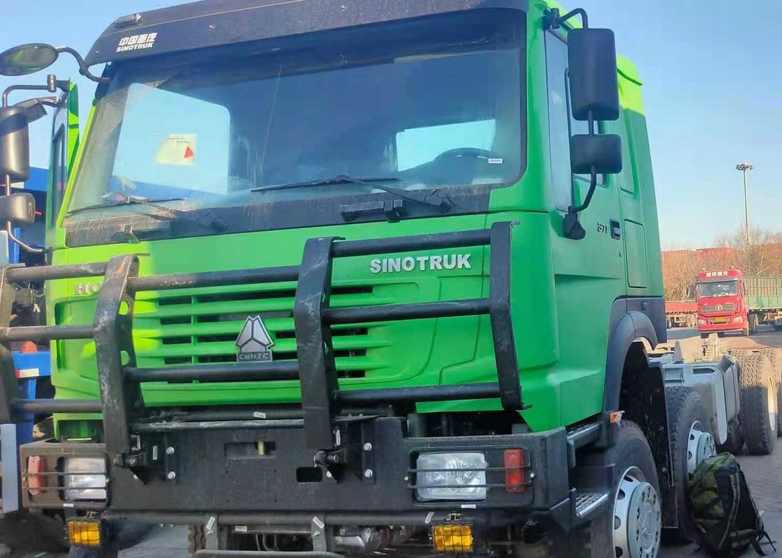 Verwendetes antriebsjahr 2018 RHD/LHD Sinotruck Howo Steuerungskipplaster-8x4 Tipper Left Hand Right Hand