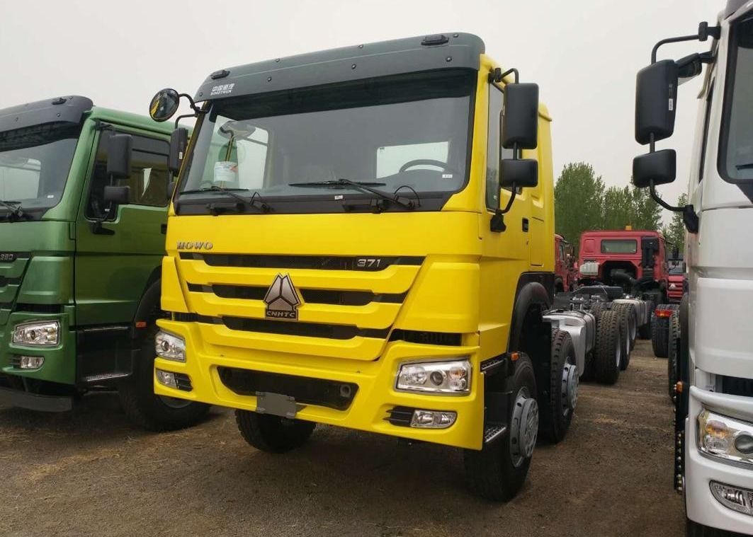 Verwendetes antriebsjahr 2018 RHD/LHD Sinotruck Howo Steuerungskipplaster-8x4 Tipper Left Hand Right Hand