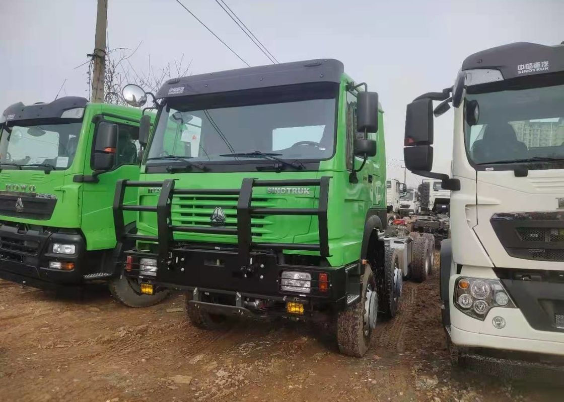 Verwendetes antriebsjahr 2018 RHD/LHD Sinotruck Howo Steuerungskipplaster-8x4 Tipper Left Hand Right Hand