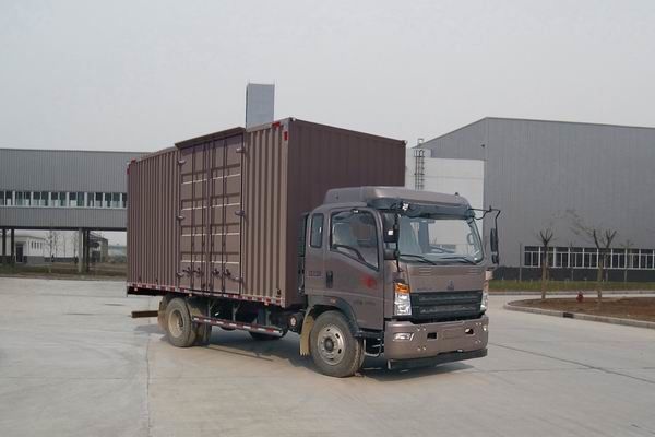 Benutzter Howo-Fracht-LKW 4X2 packen Van Light Duty Truck Year ein, den 2016 LHR/RHD Righ-Hand-Antriebs-Steuerung ließen
