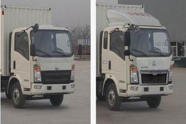 Benutzter Howo-Fracht-LKW 4X2 packen Van Light Duty Truck Year ein, den 2016 LHR/RHD Righ-Hand-Antriebs-Steuerung ließen