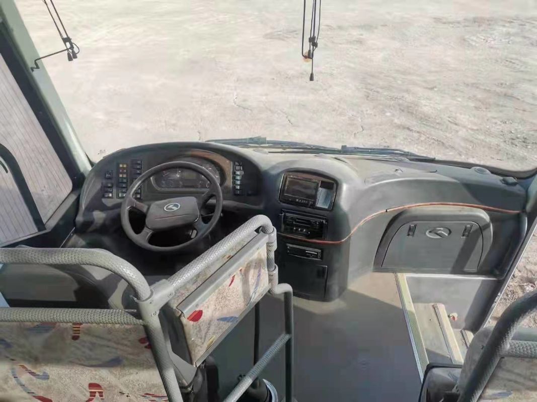 Der Yutong-Marken-ZK6127 55 Handbus Sitzairbag-Fahrgestelle-LHD RHD zweites