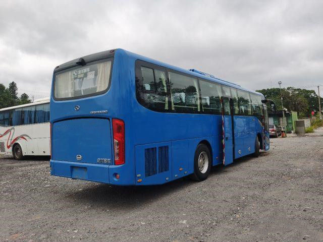 Kinglong benutzte Bus Toyota des Bus-XMQ6110 Hiace 48 Sitze für Verkaufspreis-Doppeltüren