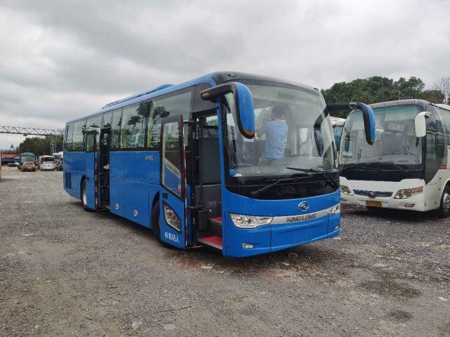 Kinglong benutzte Bus Toyota des Bus-XMQ6110 Hiace 48 Sitze für Verkaufspreis-Doppeltüren