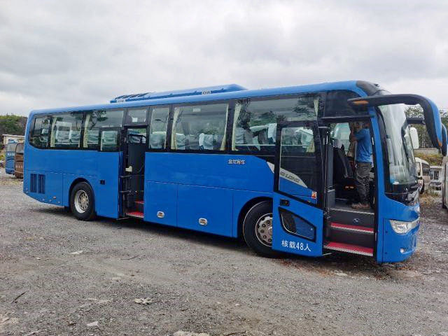 Kinglong benutzte Bus Toyota des Bus-XMQ6110 Hiace 48 Sitze für Verkaufspreis-Doppeltüren