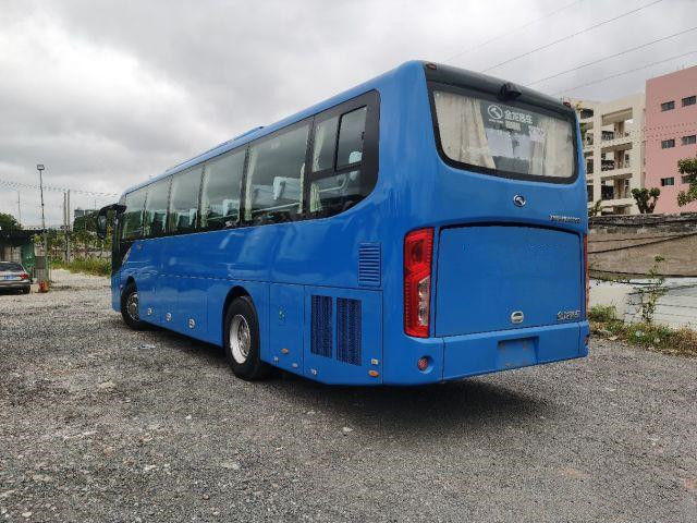 Kinglong benutzte Bus Toyota des Bus-XMQ6110 Hiace 48 Sitze für Verkaufspreis-Doppeltüren