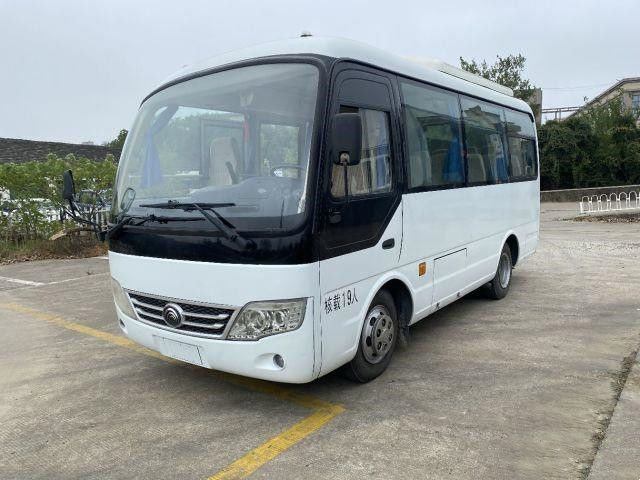 Yutong Mini Buses ZK6609D Kinglong Sitz-Yuchai-Maschinen-Daewoo-Bus-Preis-gute Zustand der Bus-Teil-19