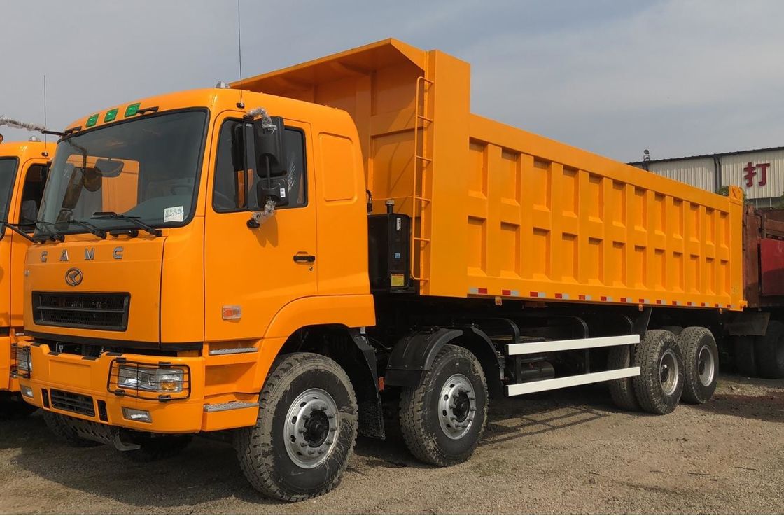 Nagelneuer Kipplaster CAMC 8x4 385HP für Bergbautransport