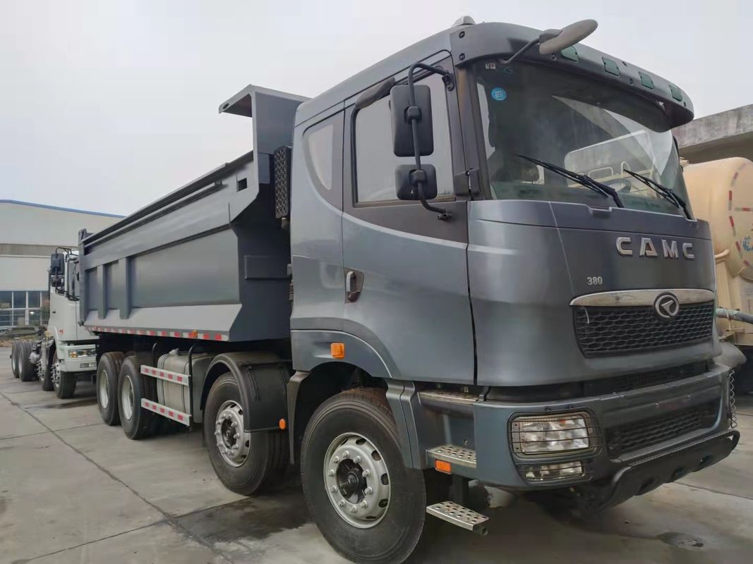 Nagelneuer Kipplaster CAMC 8x4 385HP für Bergbautransport