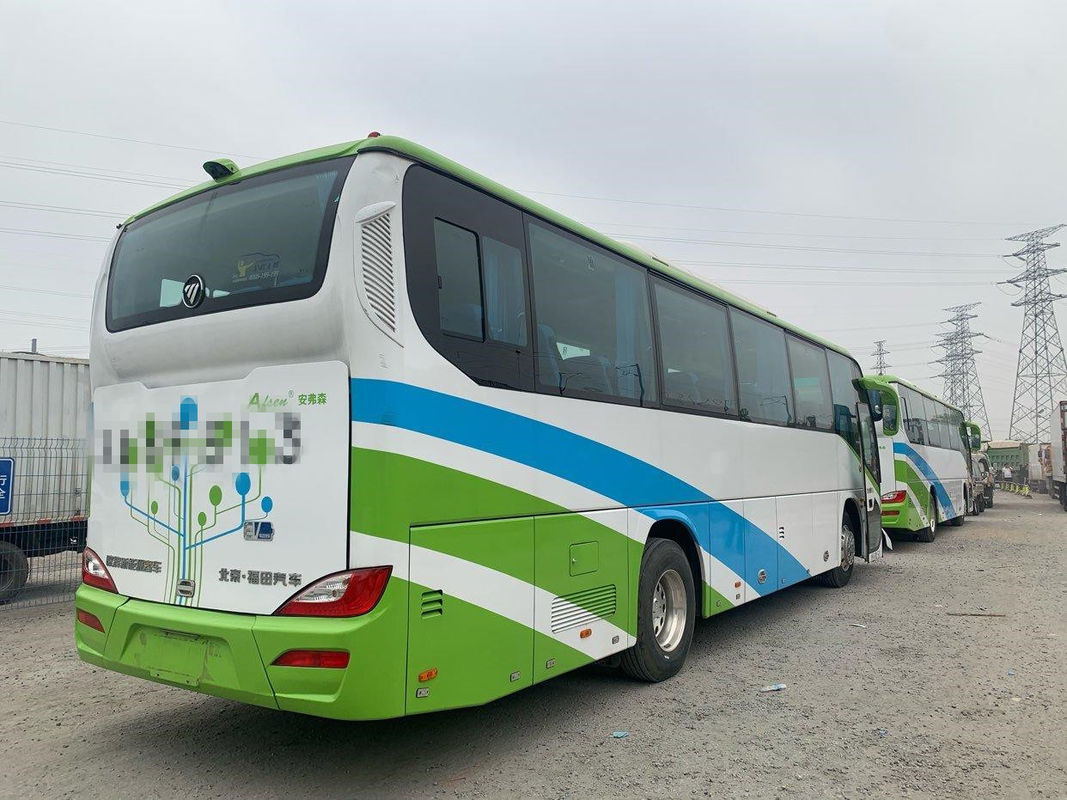 2016-jähriger 51 Sitze verwendeter verwendeter Trainer Bus Electricity Fuel LHD Foton Bus, das in gutem Zustand steuert