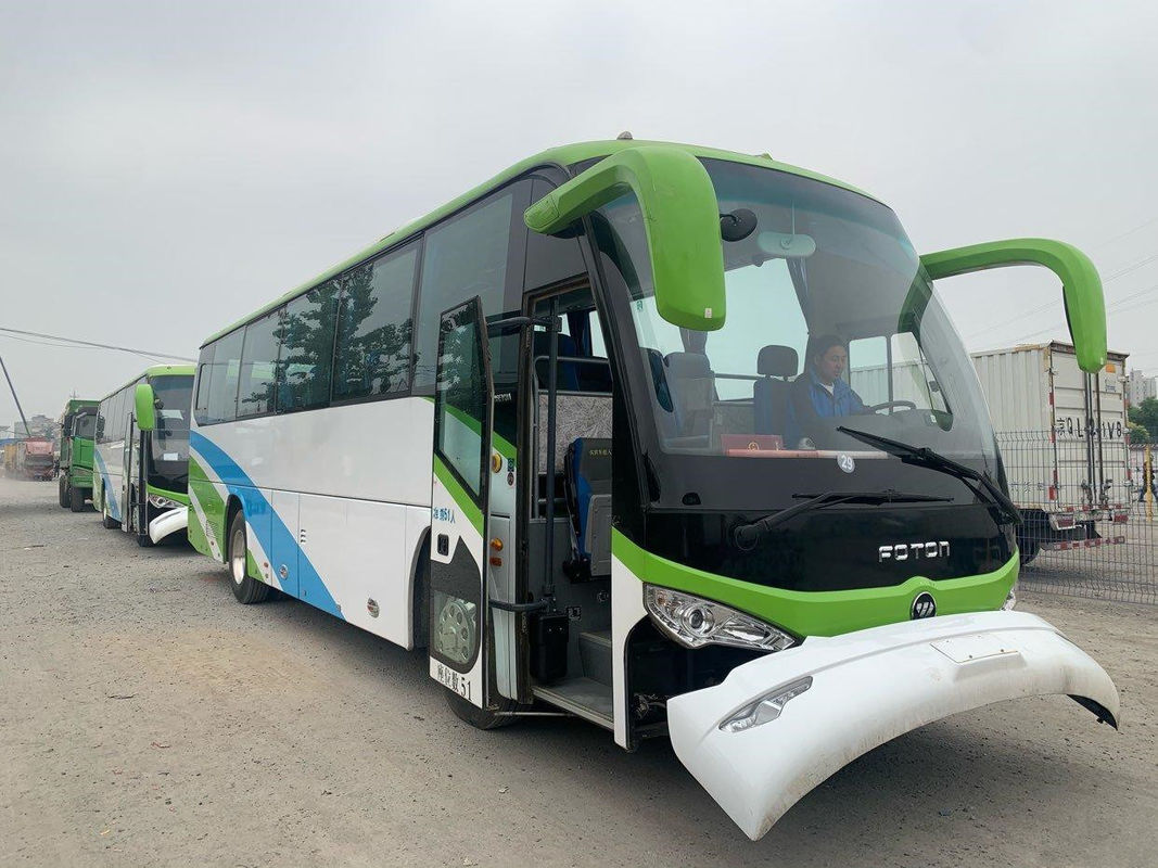 2016-jähriger 51 Sitze verwendeter verwendeter Trainer Bus Electricity Fuel LHD Foton Bus, das in gutem Zustand steuert