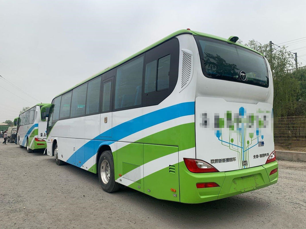 2016-jähriger 51 Sitze verwendeter verwendeter Trainer Bus Electricity Fuel LHD Foton Bus, das in gutem Zustand steuert