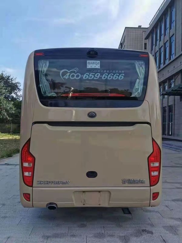 50 Sitze benutzte Trainer-Bus Yutong ZK6116H5Y Bus benutzte 2019-jährige Emissionen des Dieselmotor-Euro-IV