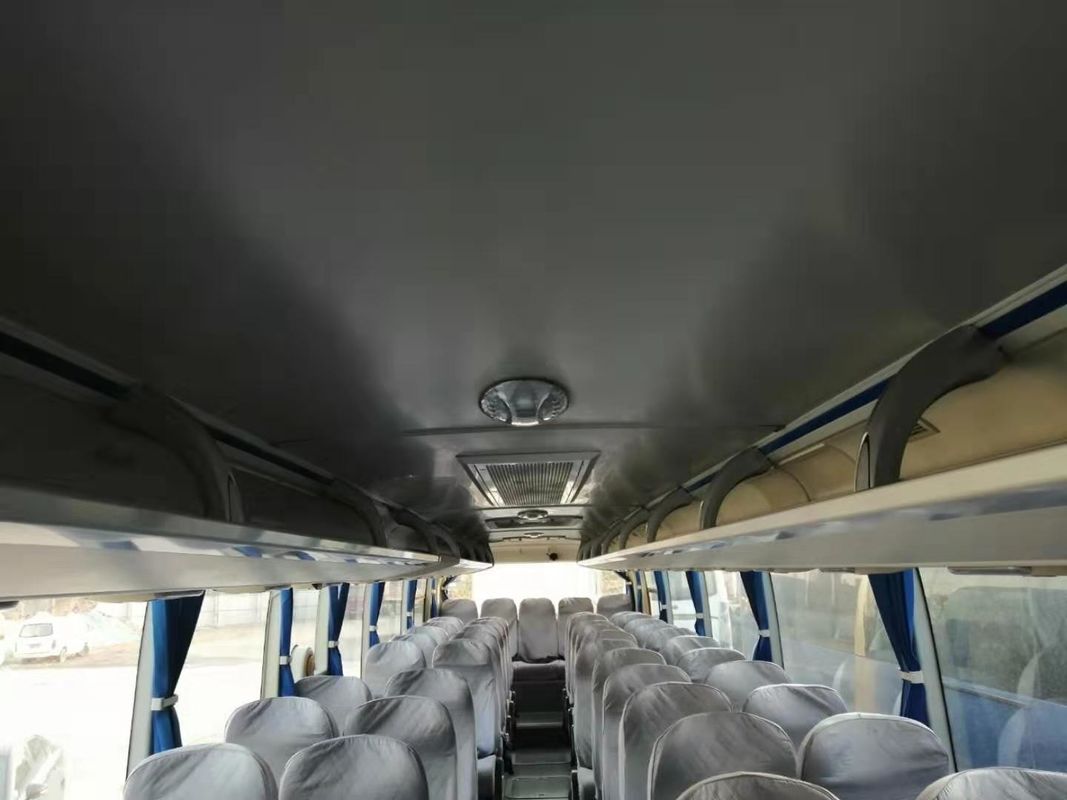 Zweite 2019-jährige benutzte Yutong Busse Hand-Yutong-Bus-ZK6122 fast neu in LHD-Steuerung