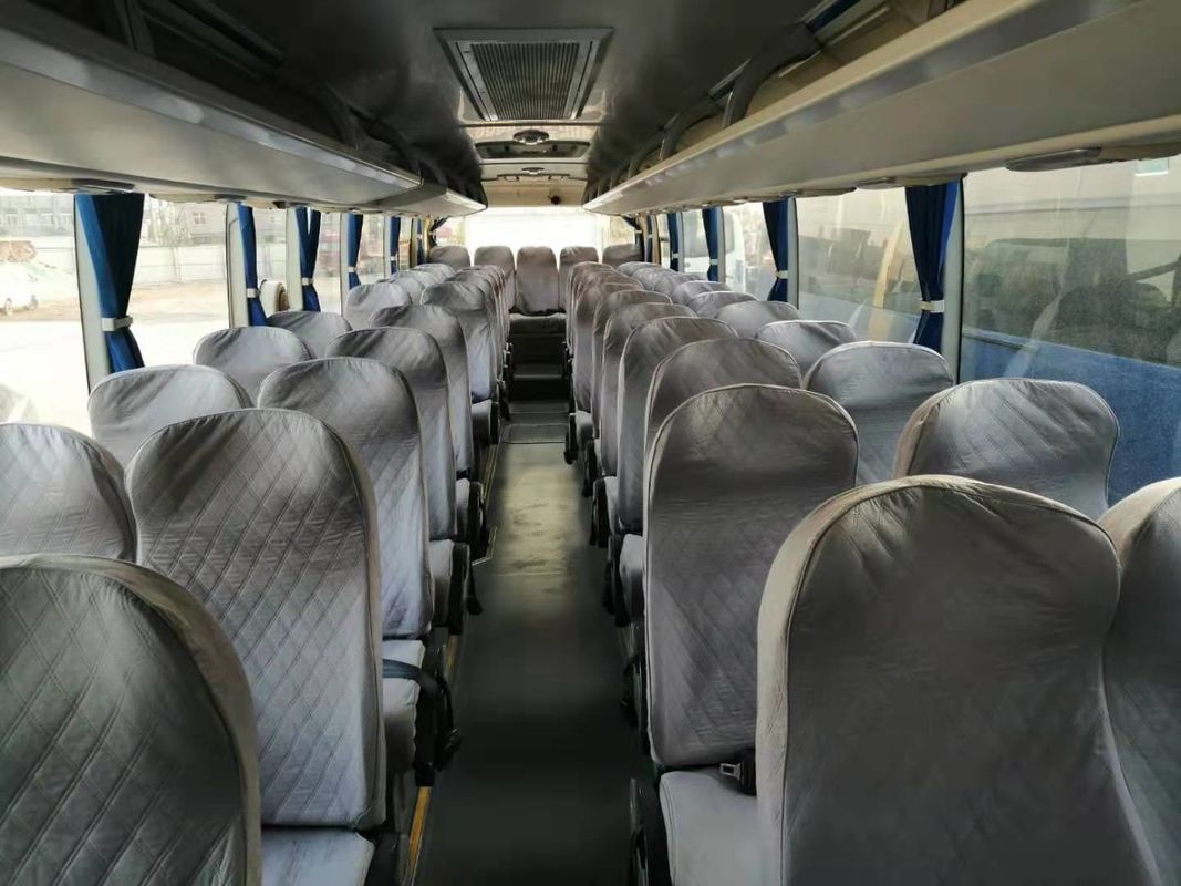 Zweite 2019-jährige benutzte Yutong Busse Hand-Yutong-Bus-ZK6122 fast neu in LHD-Steuerung