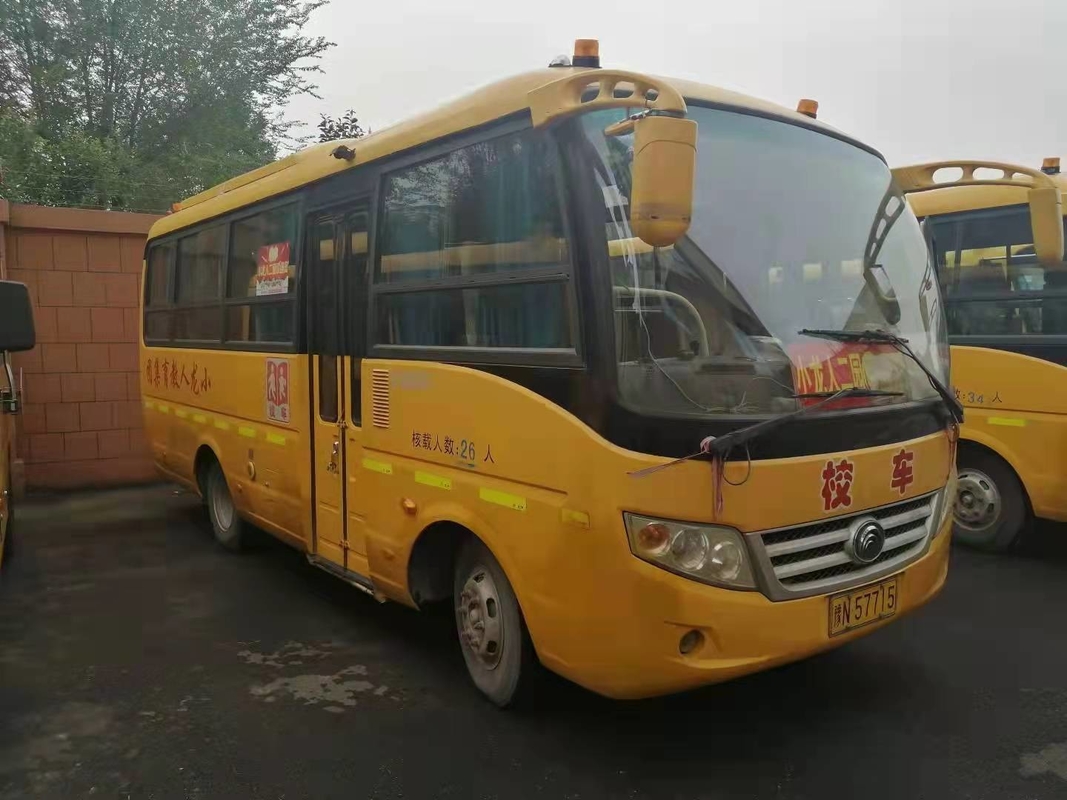 2014-jähriger 26 Sitze verwendeter Mini Bus YUTONG benutzte Schulbus mit Front Engine