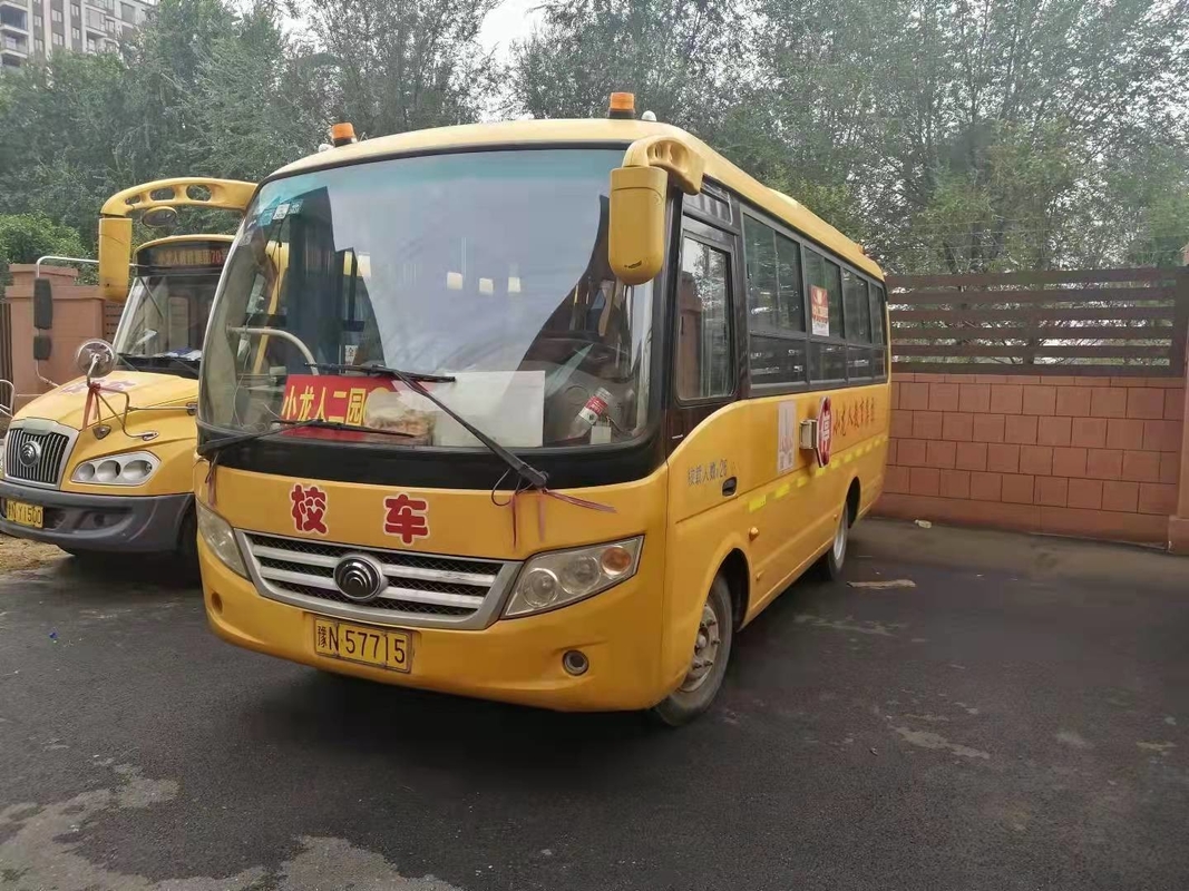 2014-jähriger 26 Sitze verwendeter Mini Bus YUTONG benutzte Schulbus mit Front Engine