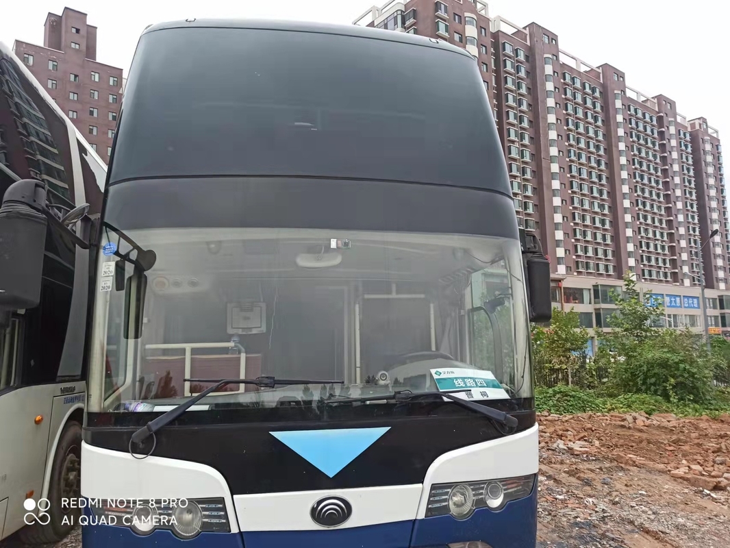 68-Sitze- Yutong-Bus-Reise benutzte die linke 2013-jährige Handdieselsteuerung des Passagier-Bus-ZK6146