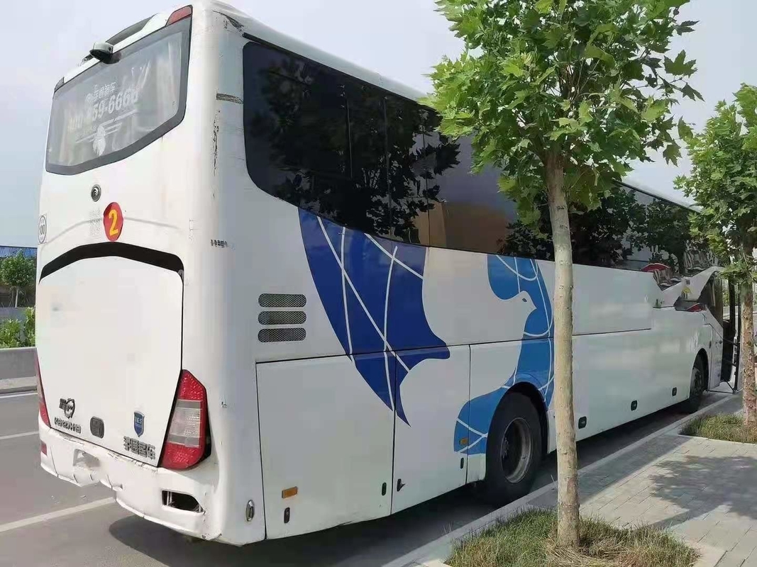 2012-jährige 51 Sitze benutzter Trainer-Bus New Seats-Abdeckungs-Dieselmotor RHD Yutong ZK6127 Bus benutzter in gutem Zustand