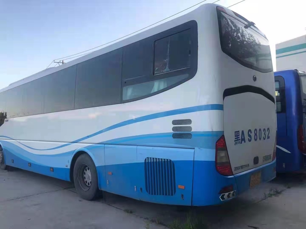 2010-jährige 53 Sitze benutzte Trainer-Bus Diesel Engines LHD Yutong ZK6127 Bus benutzte Steuerung