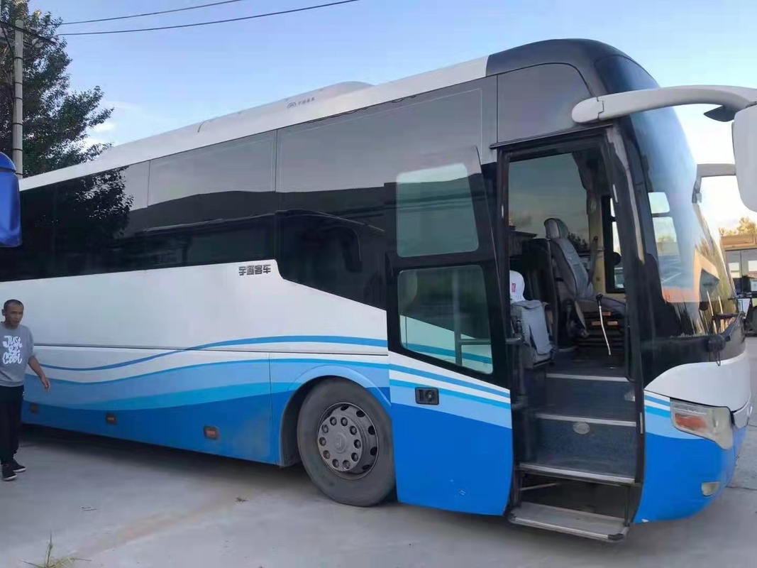 2010-jährige 53 Sitze benutzte Trainer-Bus Diesel Engines LHD Yutong ZK6127 Bus benutzte Steuerung