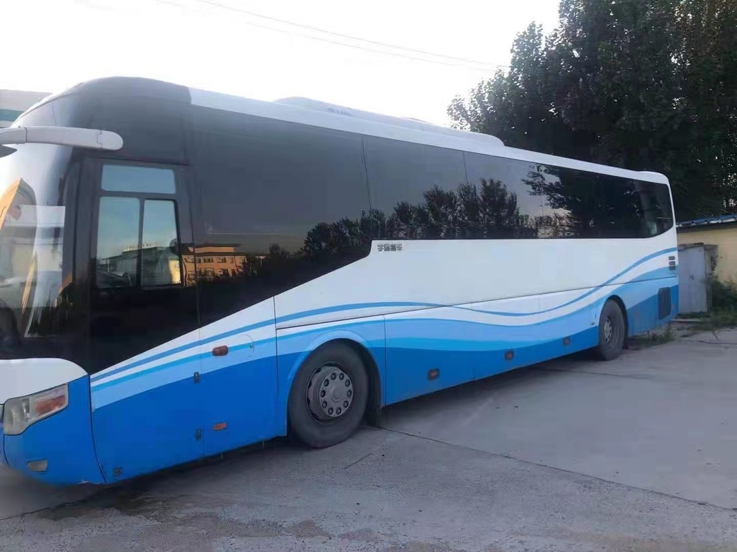 2010-jährige 53 Sitze benutzte Trainer-Bus Diesel Engines LHD Yutong ZK6127 Bus benutzte Steuerung