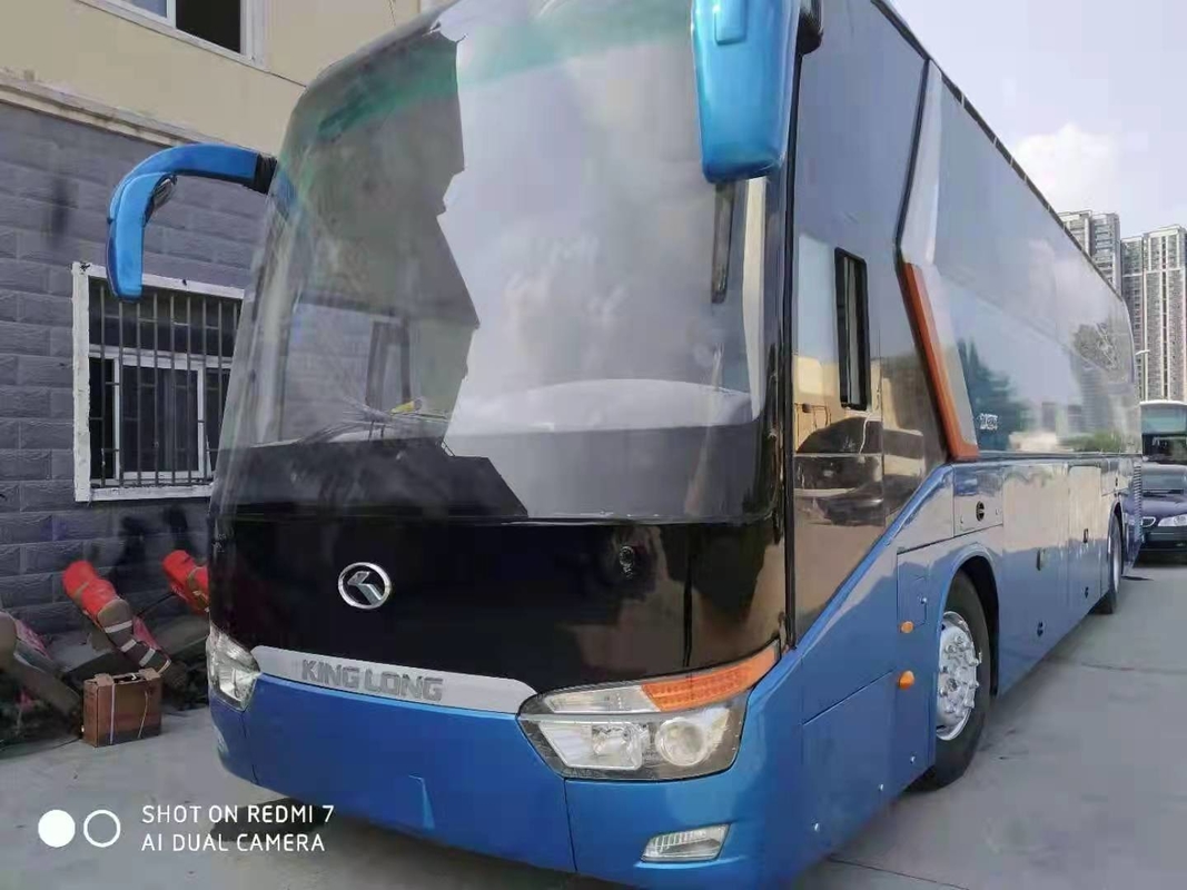 2014-jähriger 55 Sitze benutzter Kinglong-Bus XMQ6129 benutzte Trainer-Bus With Air-Conditioner-Dieselmotor