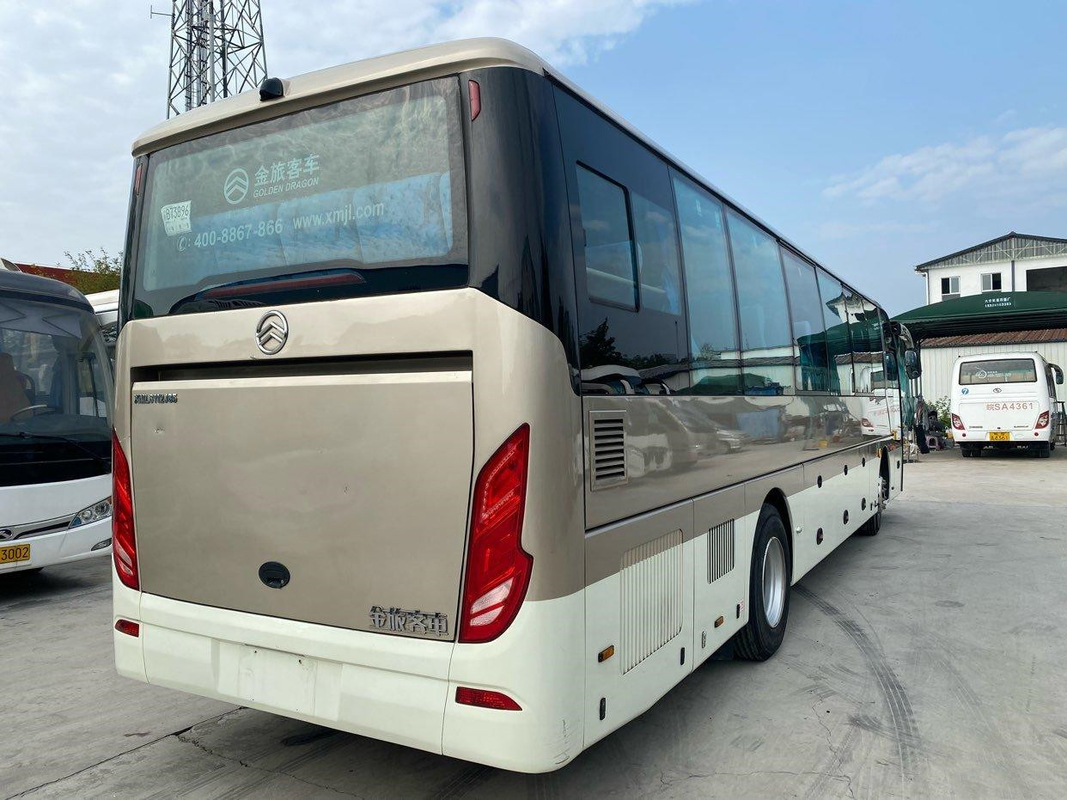 Benutzter Bus in goldenem Drachen XML6112 Mini Bus Diesel 49 Kenias setzt Yutong-Bus-Ersatzteile
