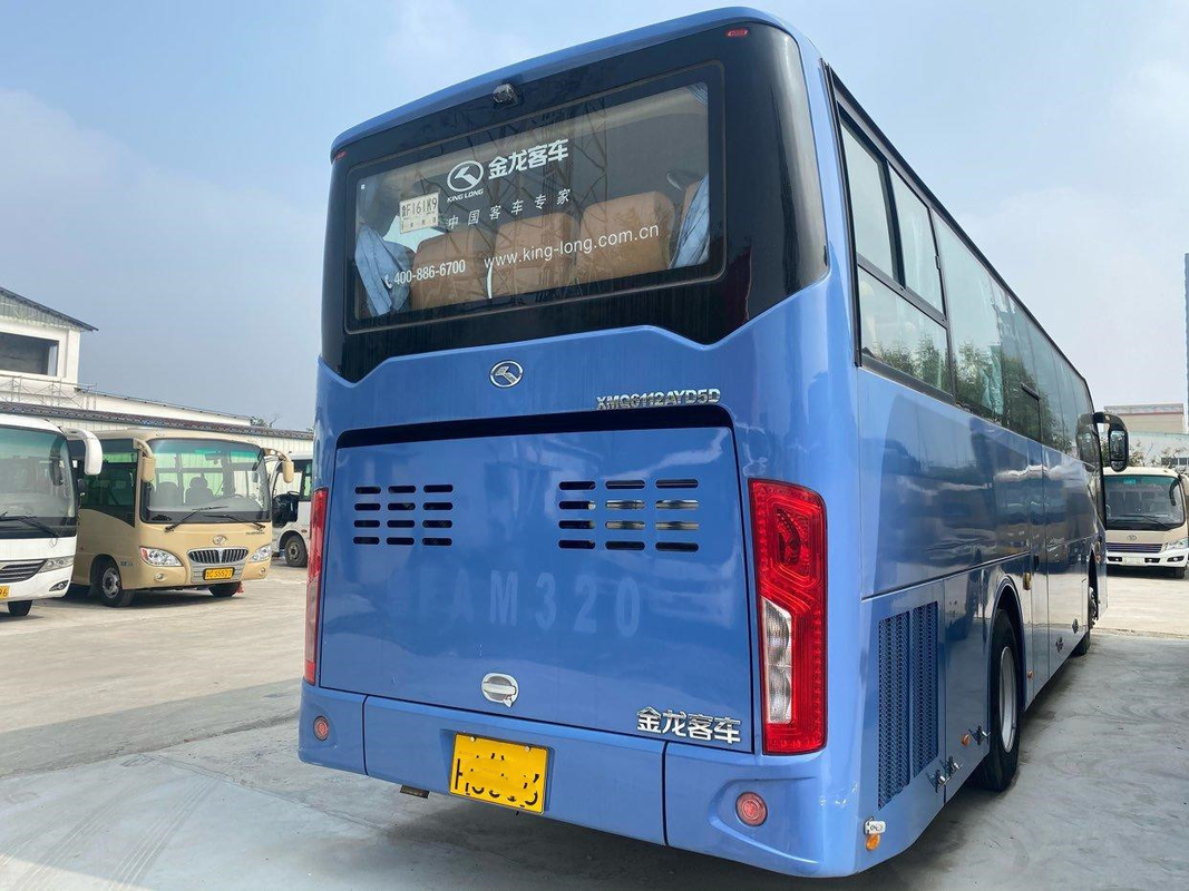 Küstenmotorschiff Mini Bus 49 König-Long Bus Coach XMQ6112 Toyota setzt linke Hand-Antriebs-Busse