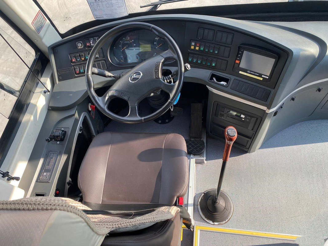 Küstenmotorschiff Mini Bus 49 König-Long Bus Coach XMQ6112 Toyota setzt linke Hand-Antriebs-Busse