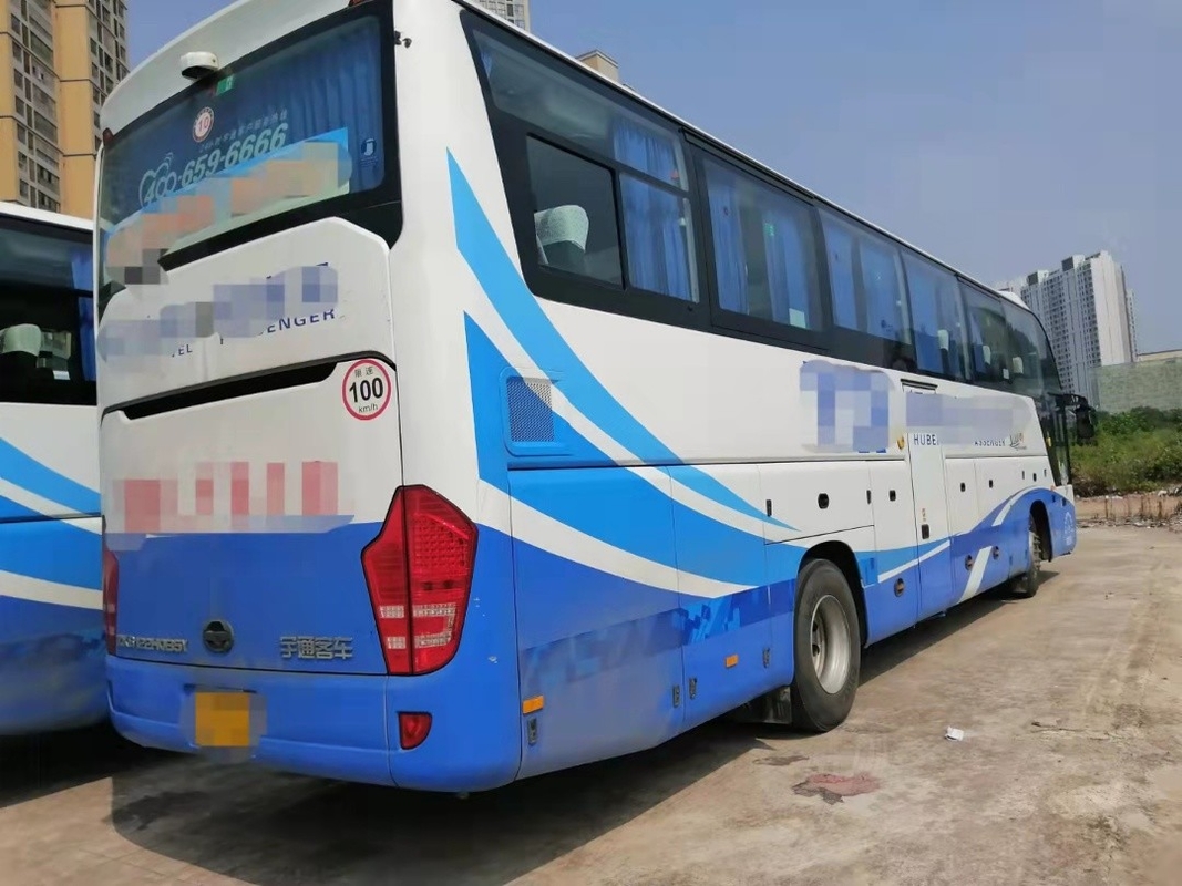 Benutzter elektrischer Schulbus 50 Seats Bus De Transport Public des Yutong-Bus-Zug-ZK6122