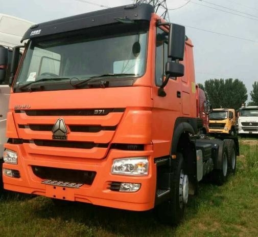 Nagelneuer HOWO 371HP Antriebs-Modus-Traktor-LKW des Traktor-LKW-6x4