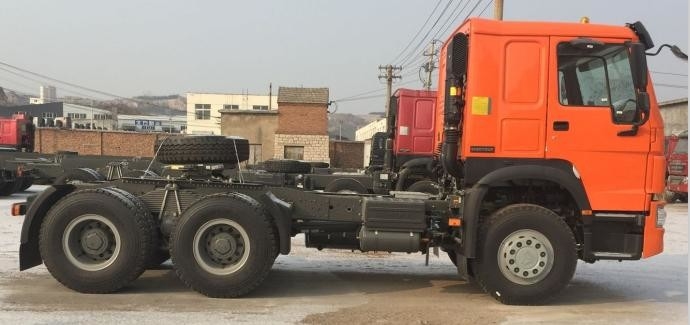 Nagelneuer HOWO 371HP Antriebs-Modus-Traktor-LKW des Traktor-LKW-6x4