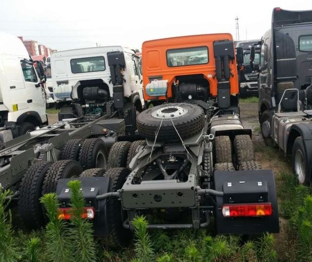 Nagelneuer HOWO 371HP Antriebs-Modus-Traktor-LKW des Traktor-LKW-6x4