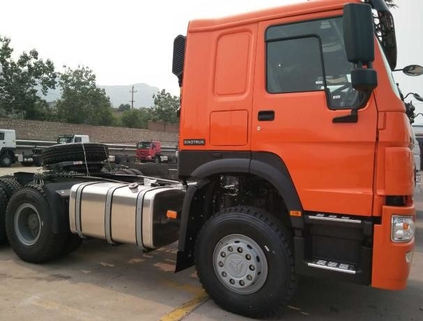 Nagelneuer HOWO 371HP Antriebs-Modus-Traktor-LKW des Traktor-LKW-6x4