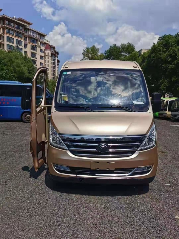 2018-jährige 14 Sitze benutzte Yutong-Busse CL6 verwendeten Mini Bus Diesel Engine With Luxus-Seat