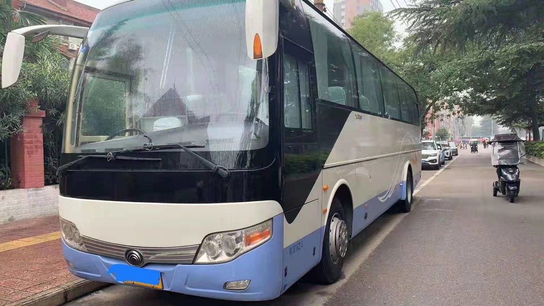2014-jährige 62 Sitze verwendeter verwendeter Trainer Bus LHD Yutong ZK6110 Bus, das Dieselmotoren steuert