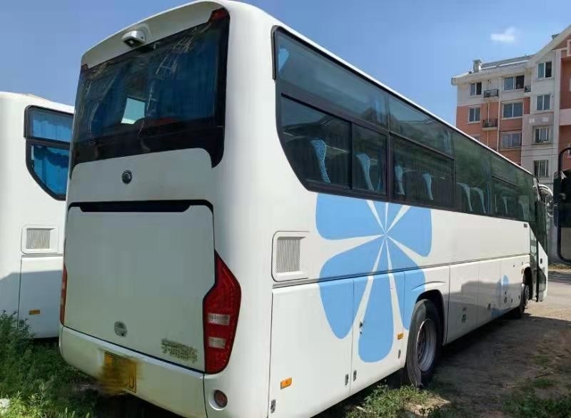 2014-jährige 51 Sitze Zk6119 verwendetes Yutong transportiert verwendete Kilometerzahl Trainer-Bus With News Seat 40000km