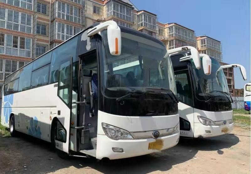2014-jährige 51 Sitze Zk6119 verwendetes Yutong transportiert verwendete Kilometerzahl Trainer-Bus With News Seat 40000km
